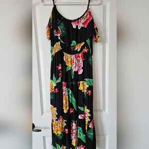Multicolor floral dress